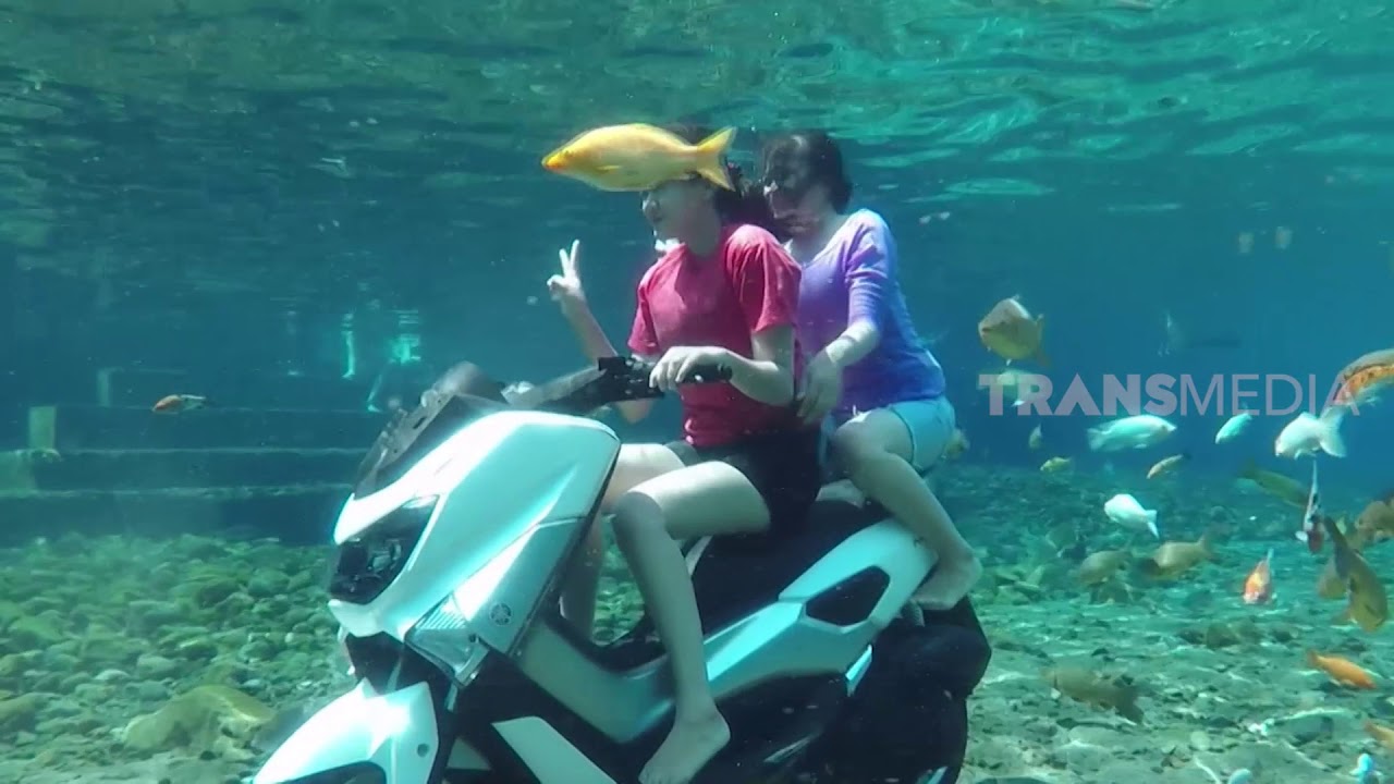 UMBUL PONGGOK KLATEN, SPOT FOTO DALAM KOLAM YANG INSTAGRAMMABLE | RAGAM INDONESIA