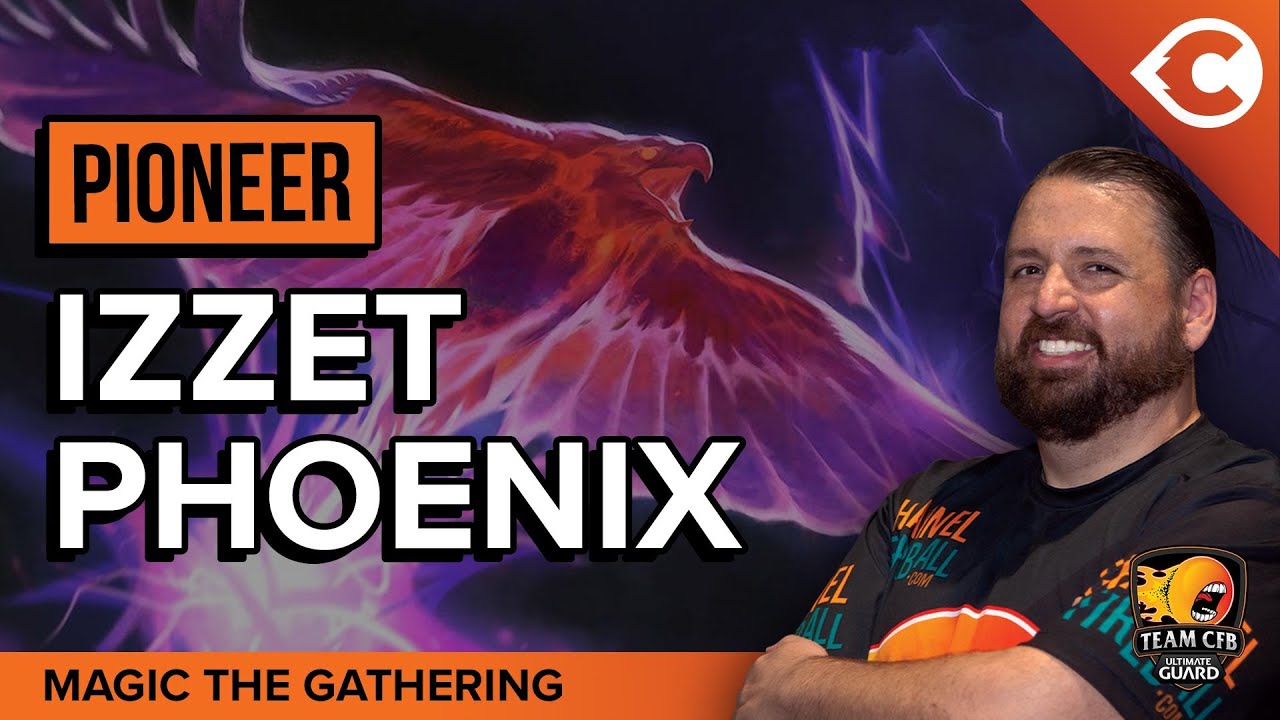 MTG Pioneer Izzet Phoenix with LSV!