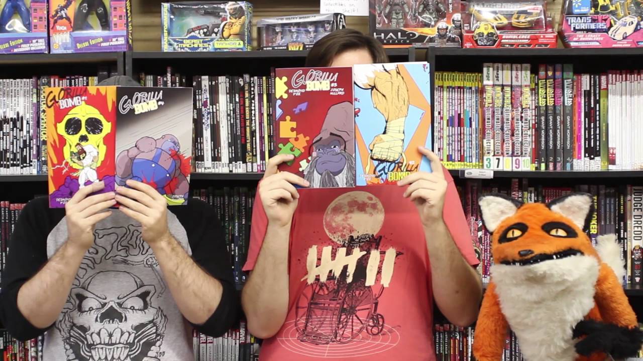 New Comic Reviews! Civil War 2, Future Quest, Archangel, Brutal Nature, Mae, and more!