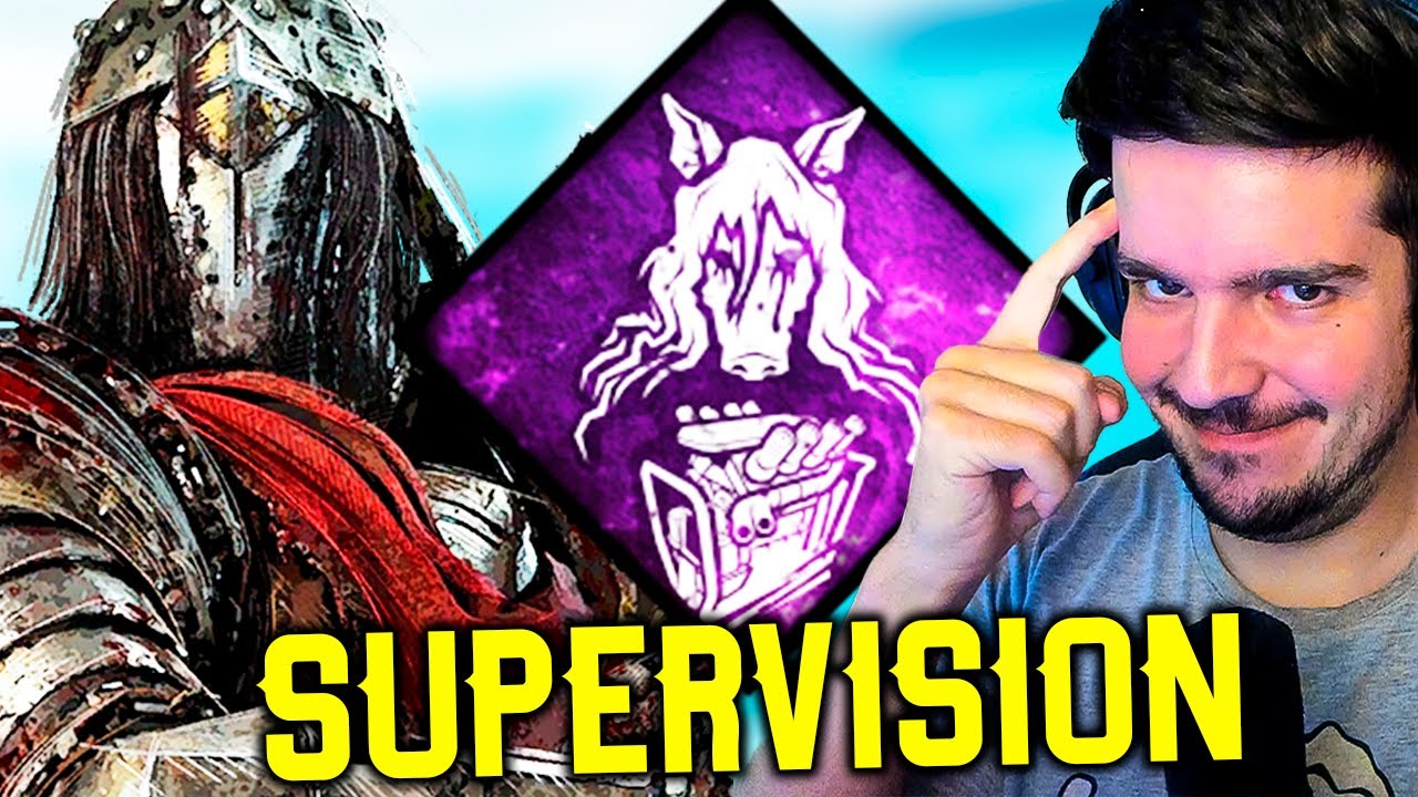 SUPERVISION ES GOD CON CABALLERO - Dead By Daylight