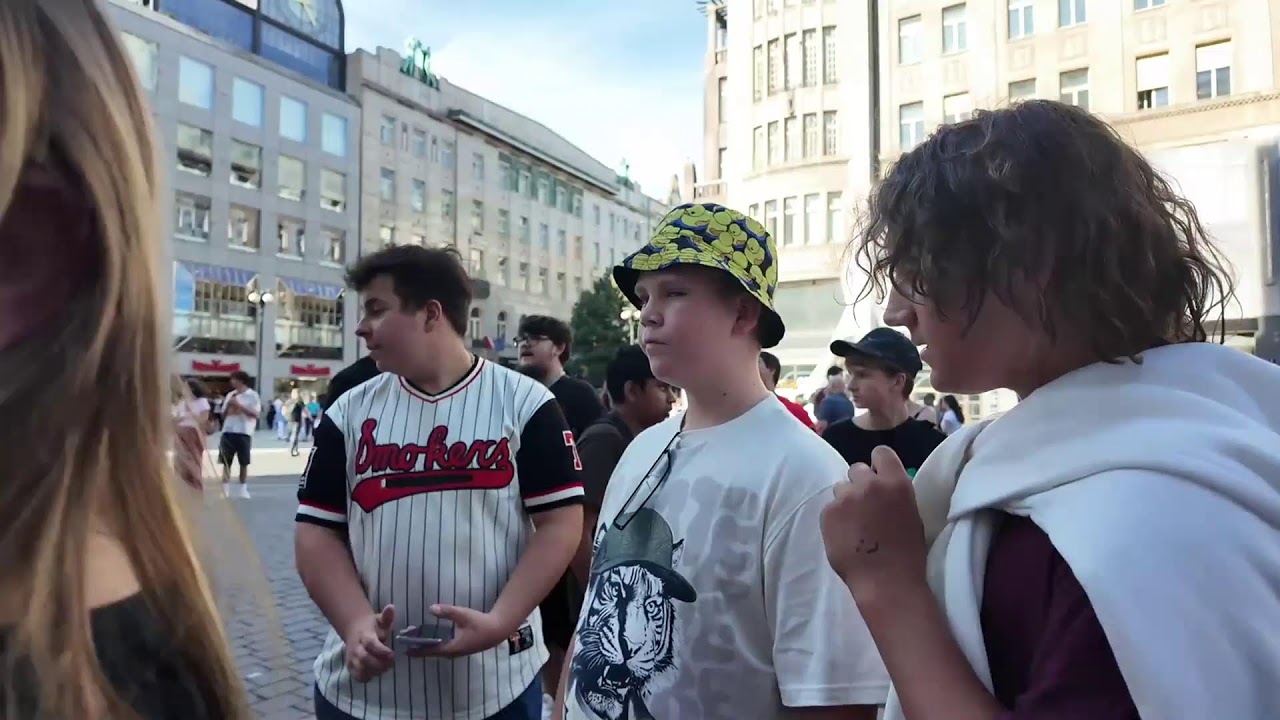 Praha IRL (NAJDI NAS)