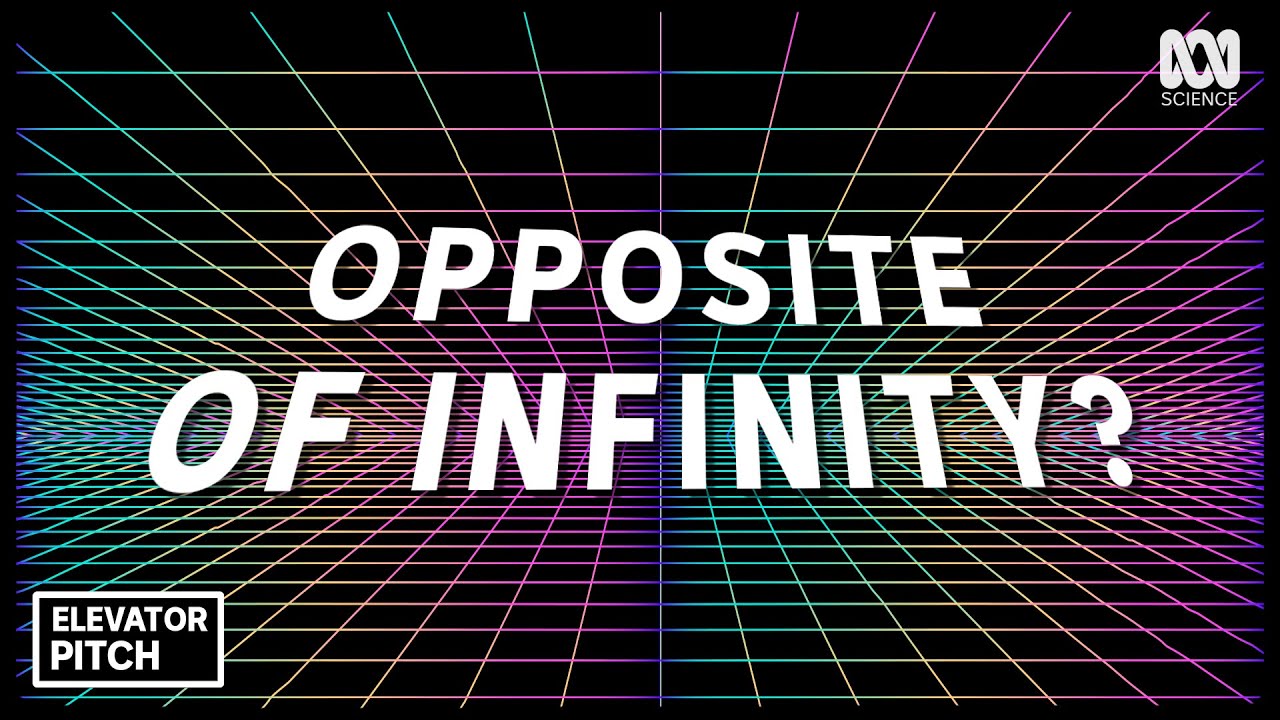THE OPPOSITE OF INFINITY — explained in an elevator ride | Elevator Pitch