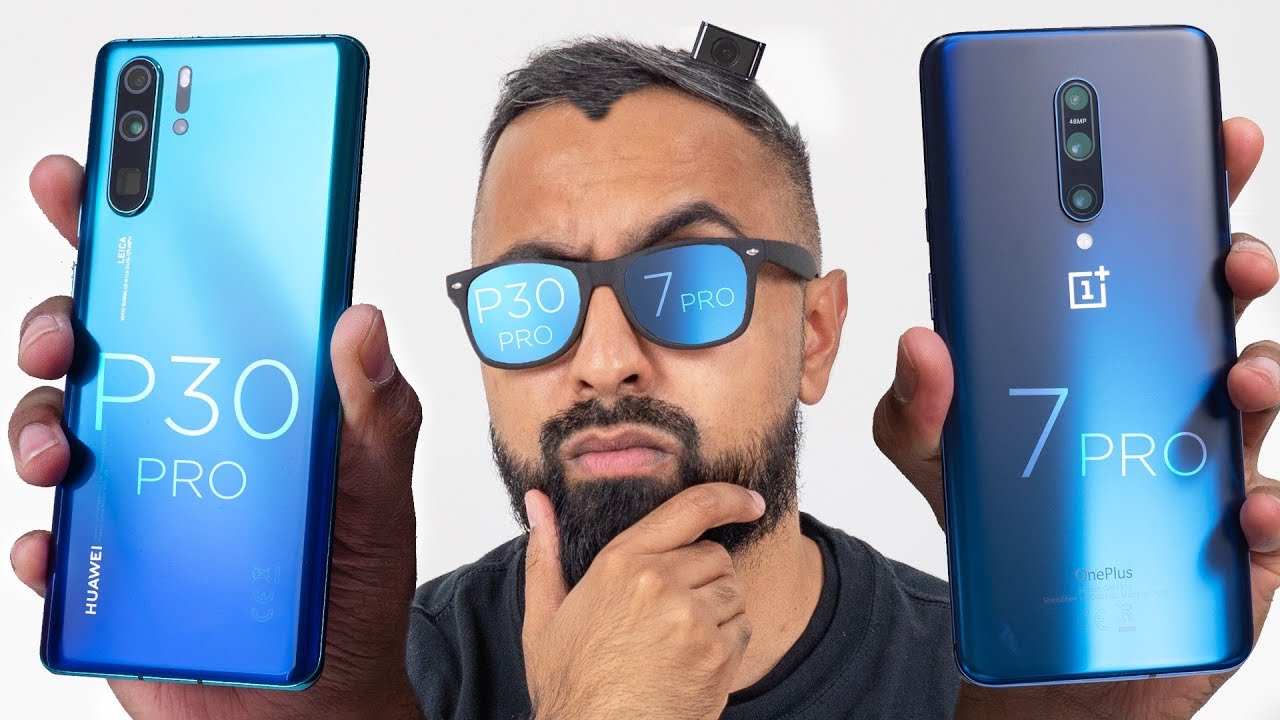 OnePlus 7 Pro vs Huawei P30 Pro