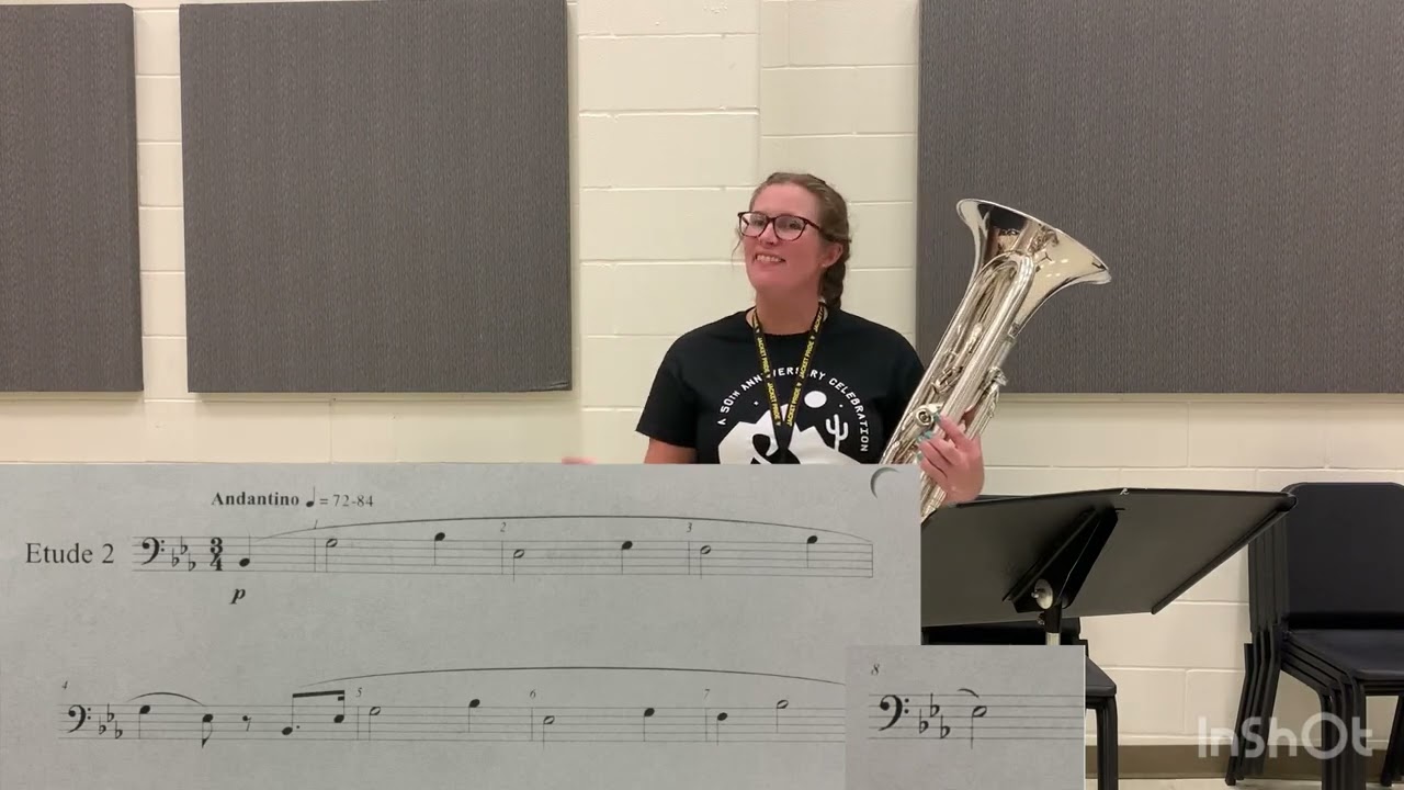 Low Brass Region 25, Etude 2, part 1