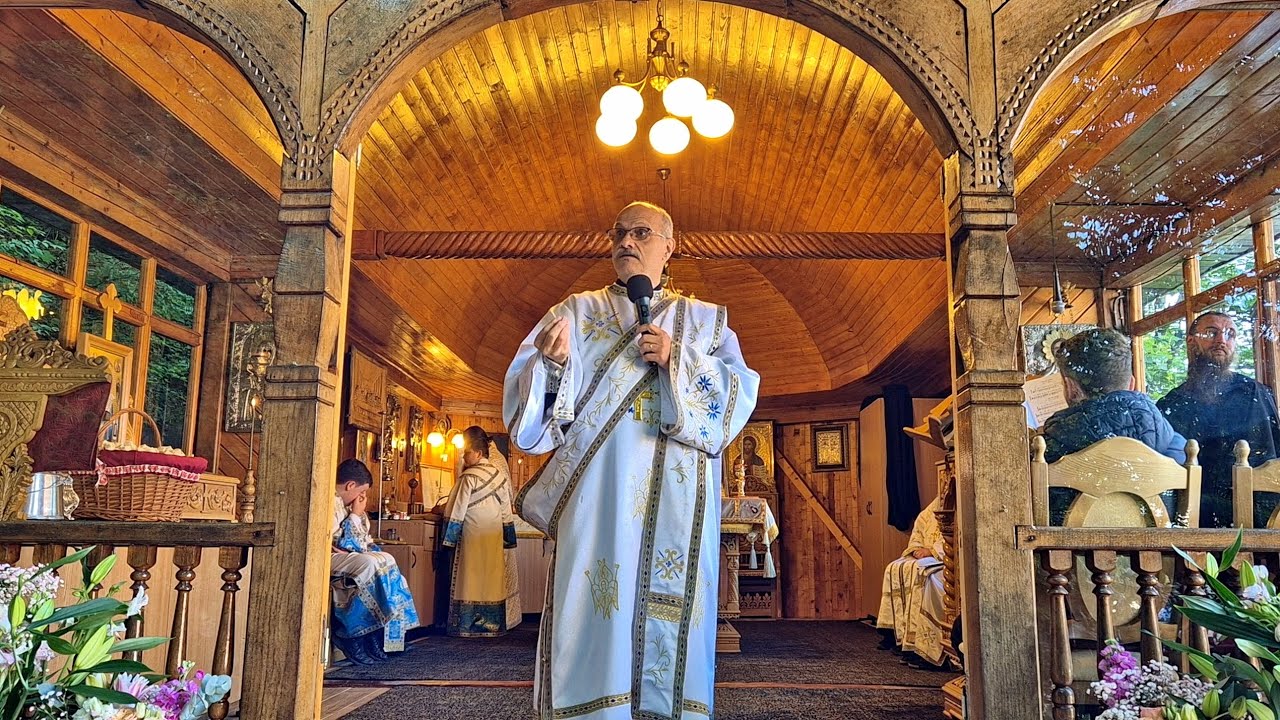 Părintele Profesor Ioan Ică jr. - Predică la Duminica a 4-a după Paști (a slăbănogului) - 26.05.2024