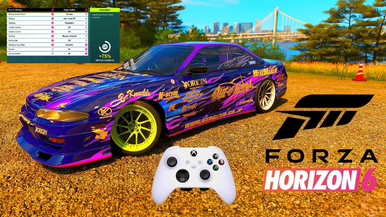 Forza Horizon 6 Controller Settings!