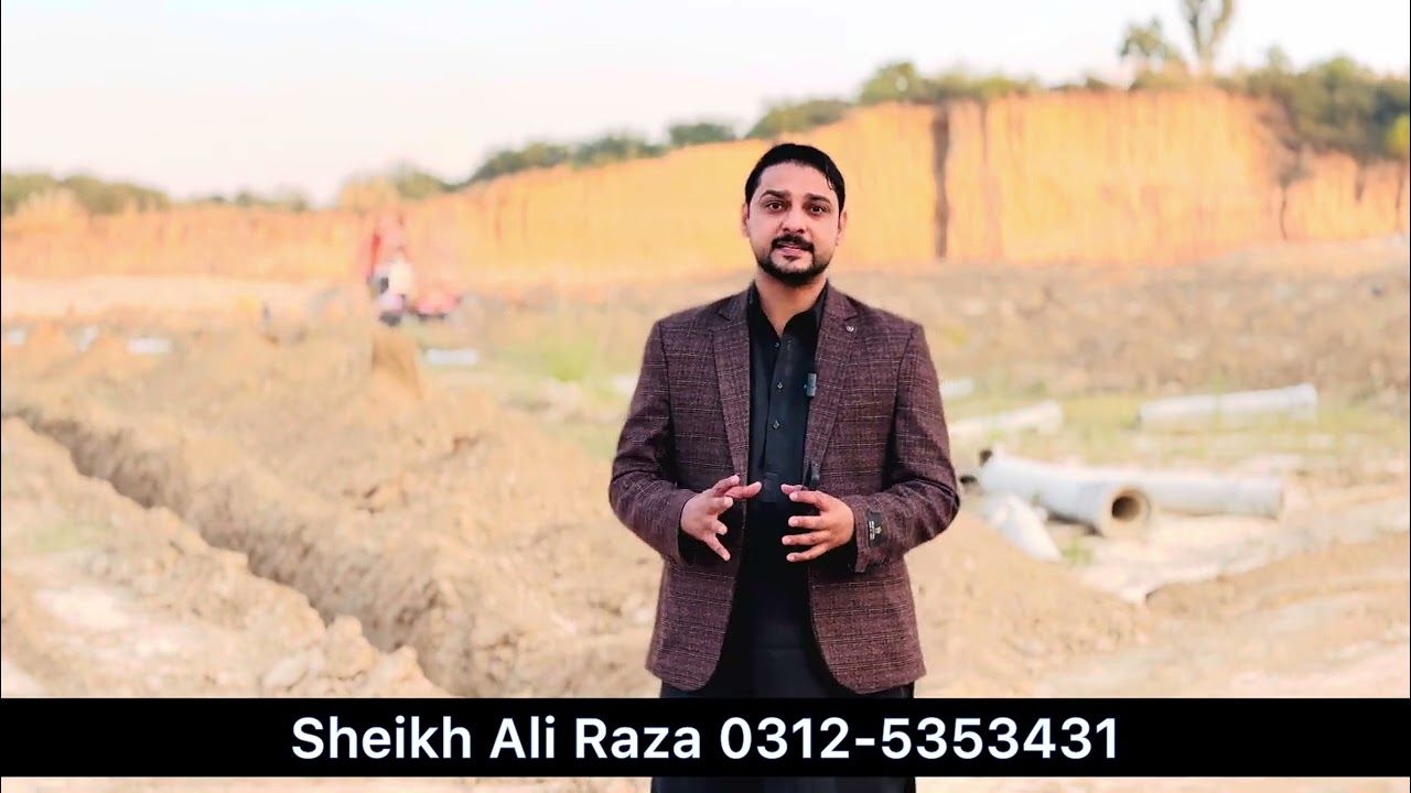 3.5 Marla Early Bird Plots Updates | Ali Zameen Wala | New Metro City Gujar Khan 