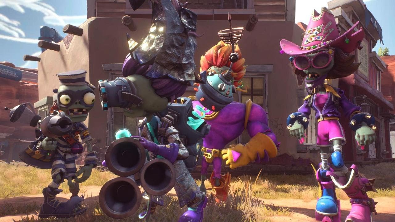 Plants vs. Zombies: Battle for Neighborville PS5 4k HDR Español #5