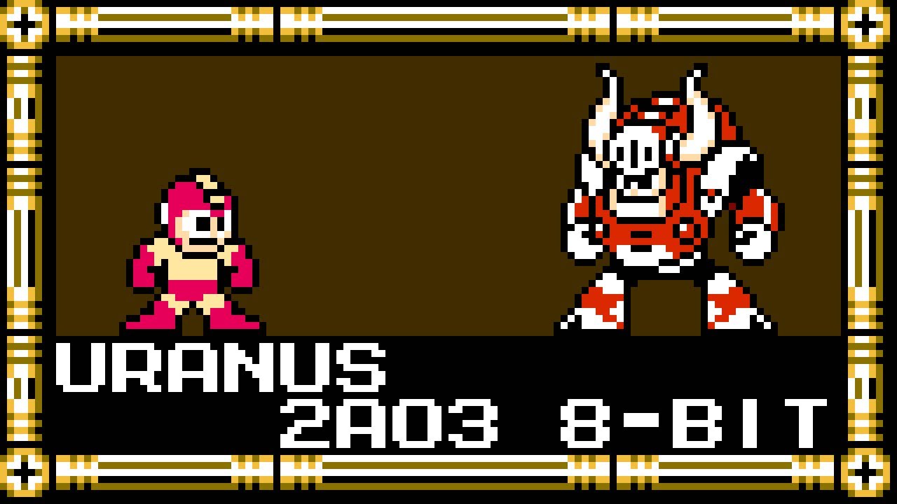 [Mega Man V] Uranus 2A03