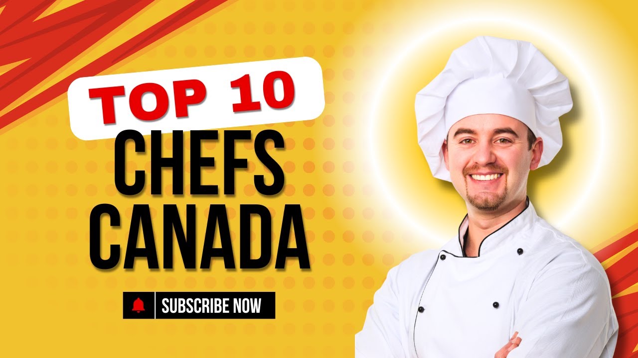Top 10 Chefs in Canada😊| Holy Eats