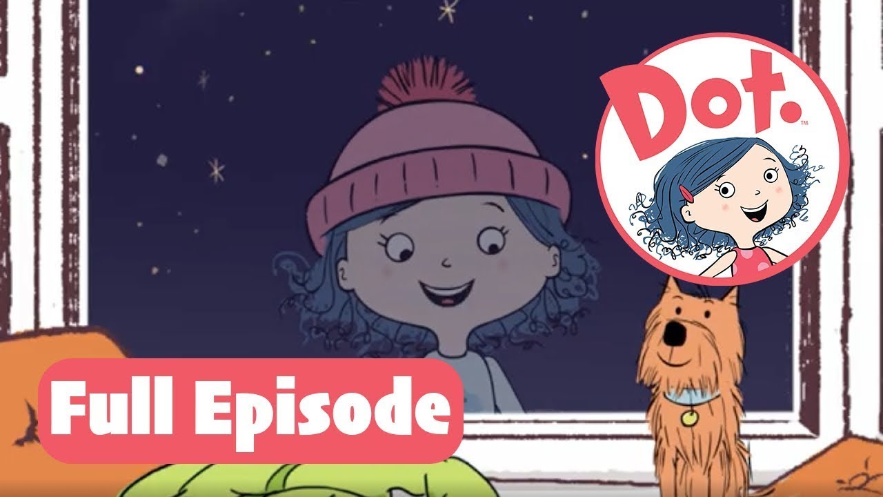 Dot | Snow Day | Jim Henson Family Hub | Kids Cartoon