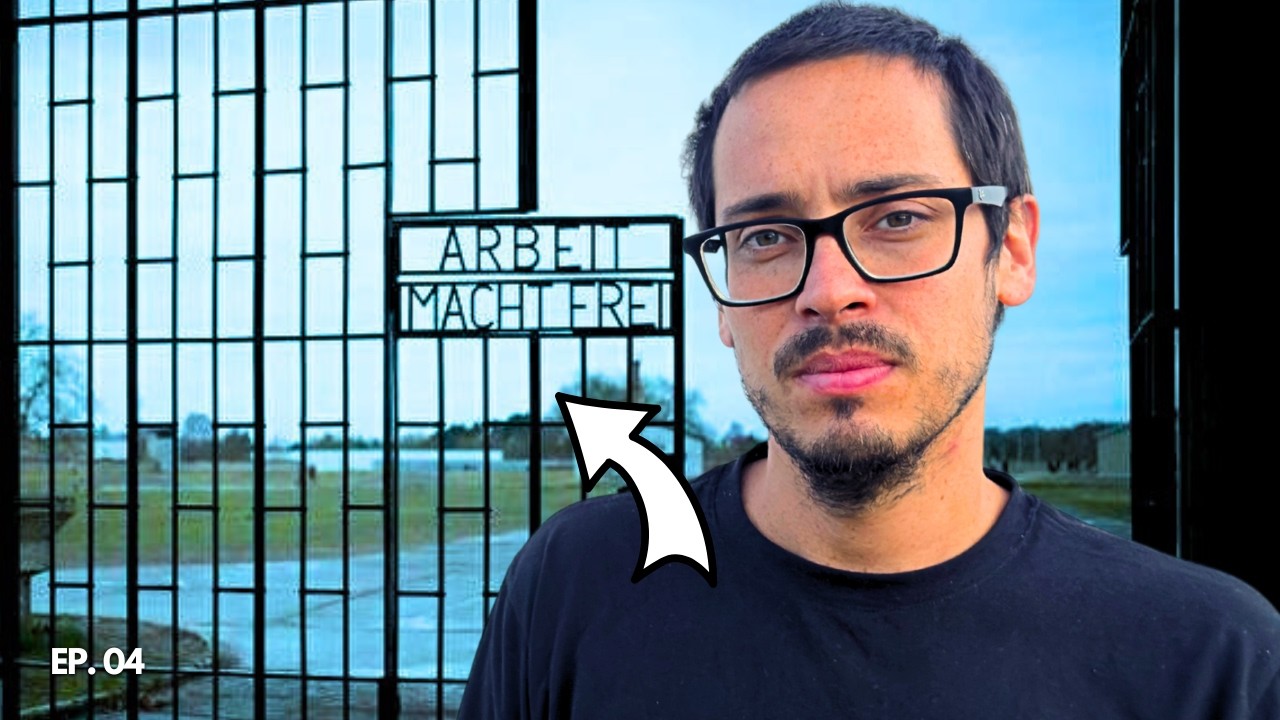 Entramos no MAIOR CAMPO de CONCENTRAÇÃO NAZISTA da ALEMANHA. EP. 04
