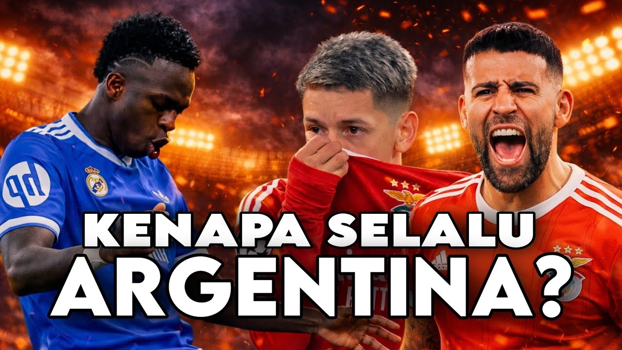 KENAPA SELALU VINI JR? MASALAH YANG TAK PERNAH USAI