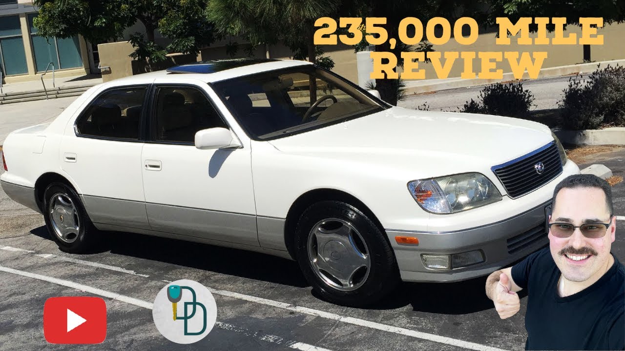 I Review My 1998 Lexus LS 400 with 235,000 Miles for the last time!