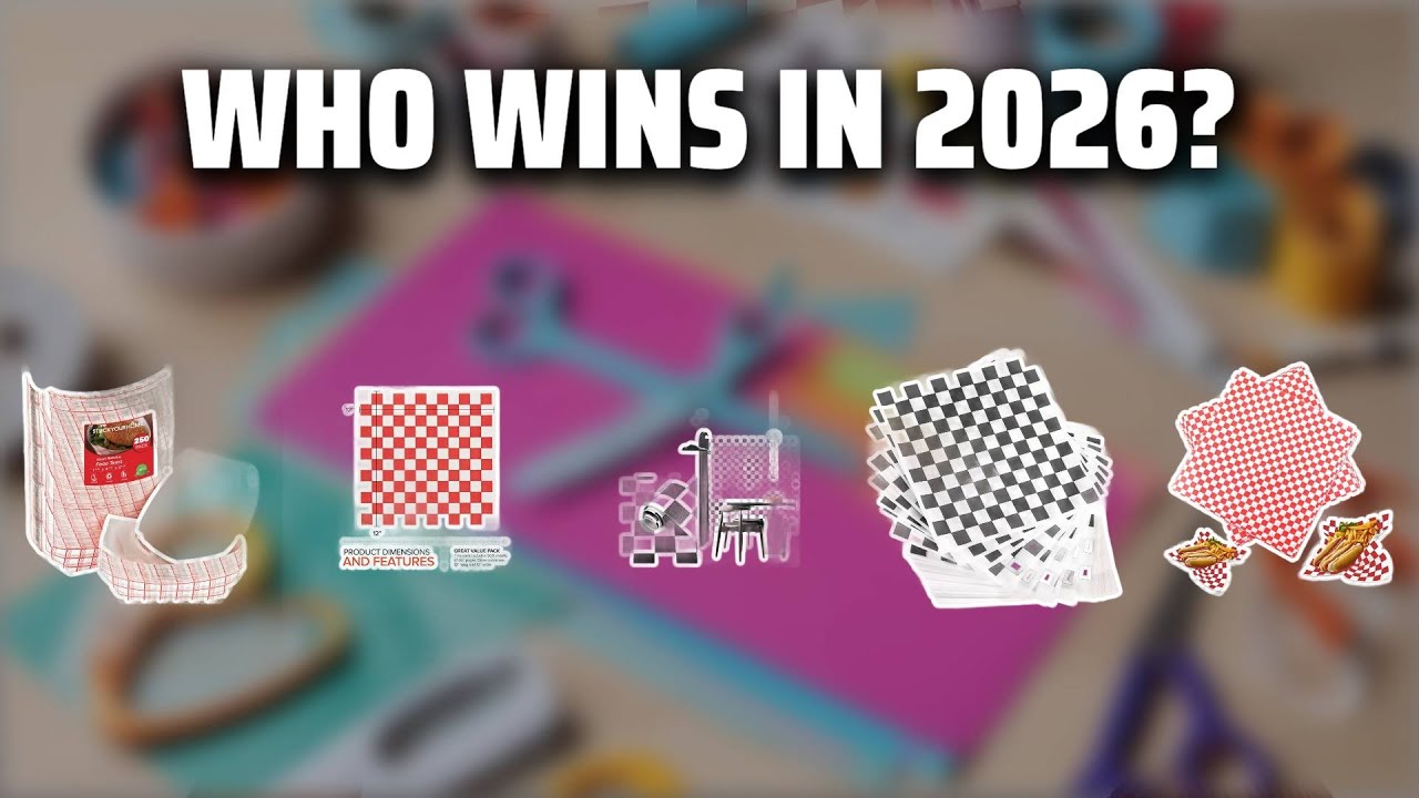 The Top 5 Best Checkered Paper in 2026 - Must Watch Before Buying!