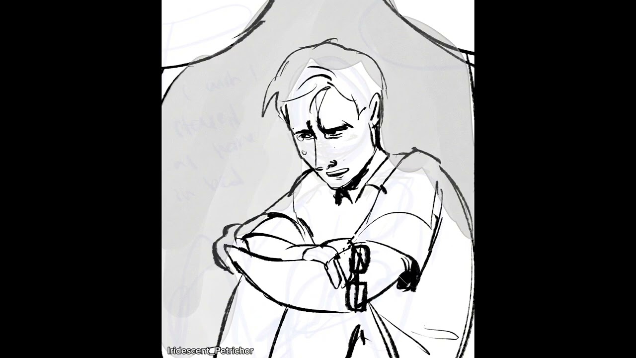 Gema's identity crisis | Michael in the Bathroom animatic (Tinggal Meninggal)