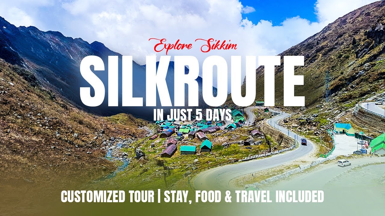 Silk Route Sikkim Travel Vlog | 5 Days in Zuluk, Nathang Valley, Aritar & More!