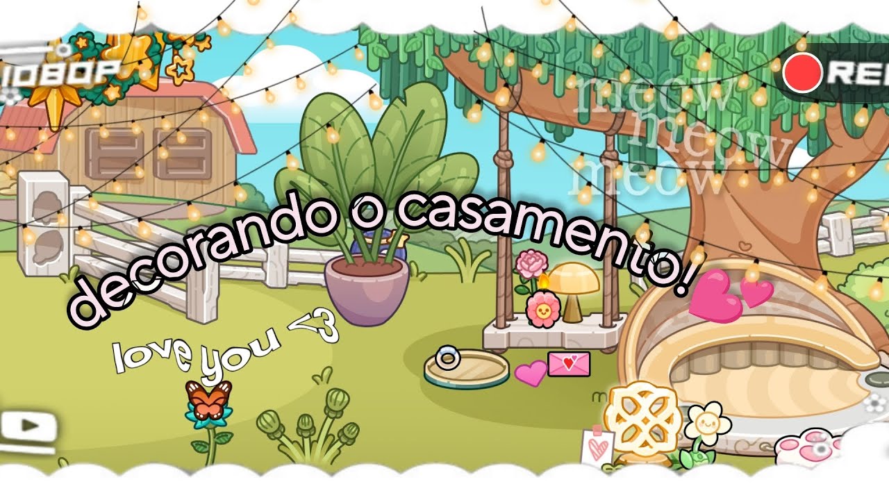 💗 decorando o casamento ! 👰🏻&zwj;♀️
