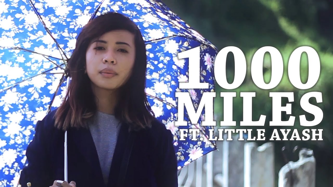 DIRTY GLASS - 1000 Miles - feat Little Ayash (Official Music Video)