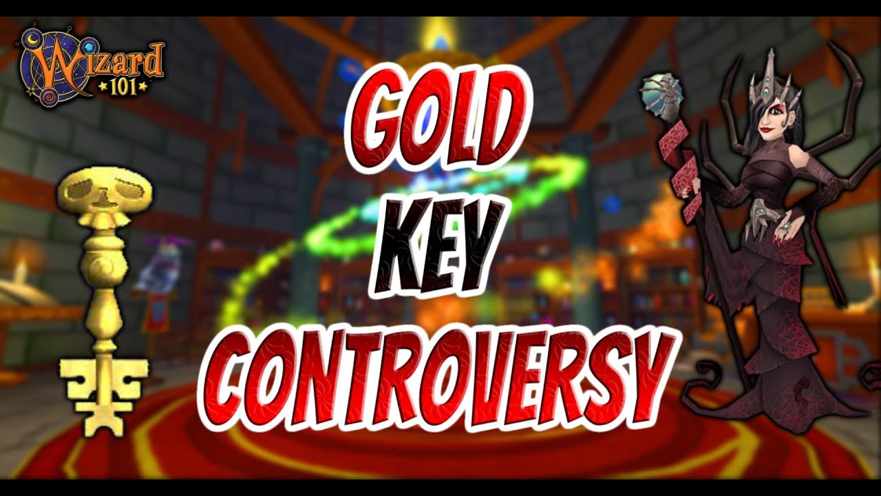 Wizard101: The Gold Key Controversy