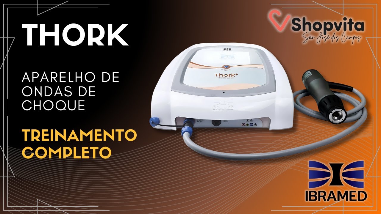 TREINAMENTO ONDAS DE CHOQUE THORK DA iBRAMED