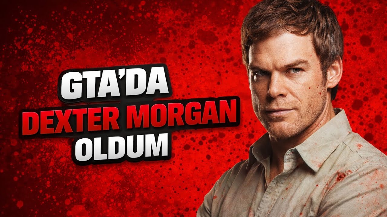Grand Theft Auto V Dexter Morgan oldum