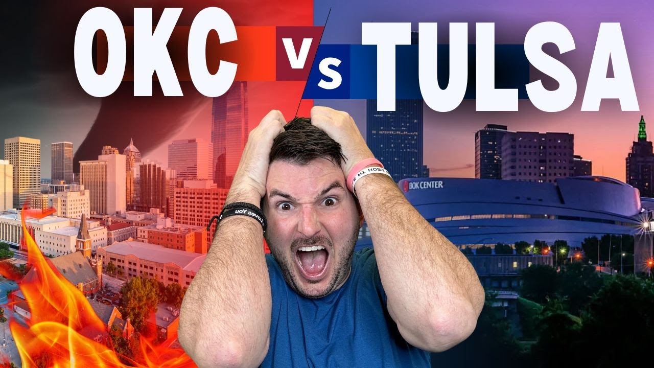 Tulsa or Oklahoma City? Best Place to Live in Oklahoma (2025)