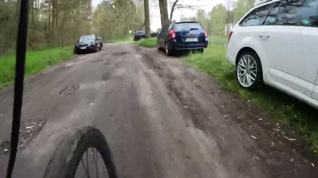 1 hour bicycle ride | Oder-Spree-Kanal Brandenburg Germany | Slow TV