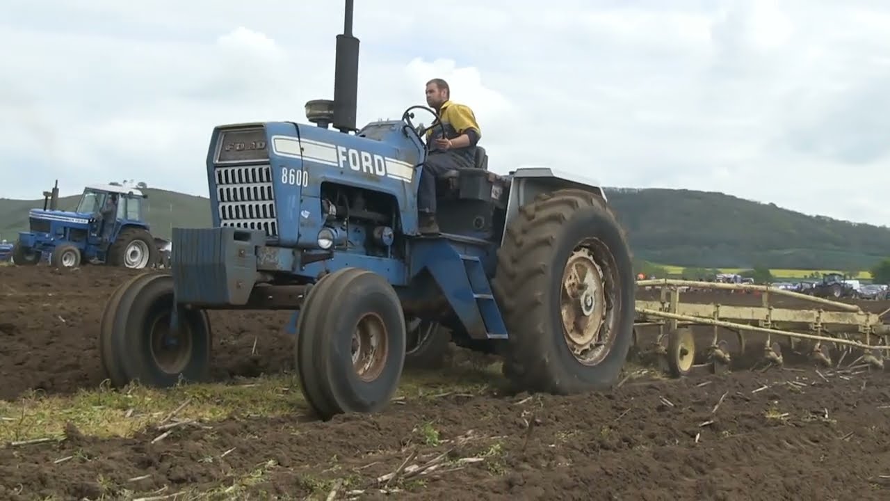 100 YEARS OF FORD TRACTORS WORKING DAY PART 5