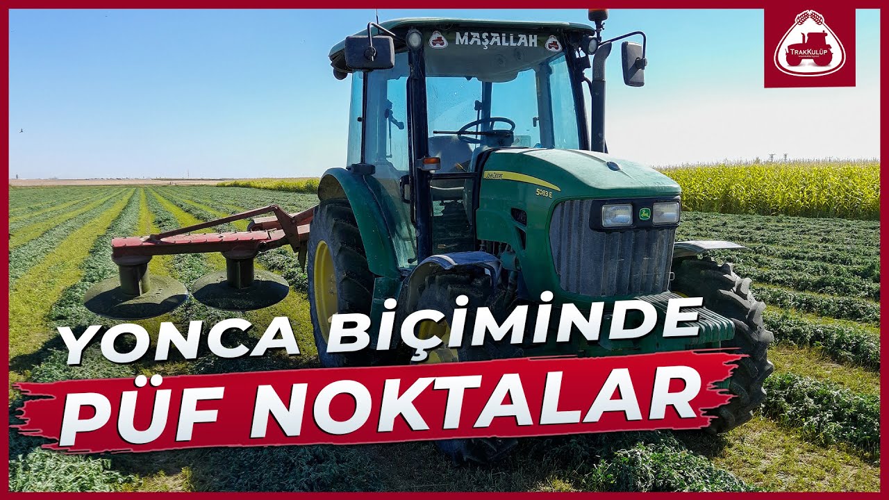 Tamburlu Biçim Makinası Nasıl Kullanılır? | Arıza ve Masrafları