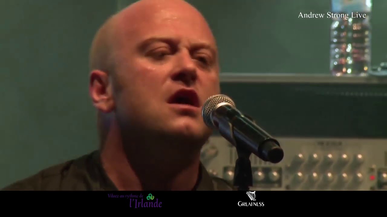 Andrew Strong - René Lebhar 3 songs  Hard to handle  Take me to the river  It's your thing