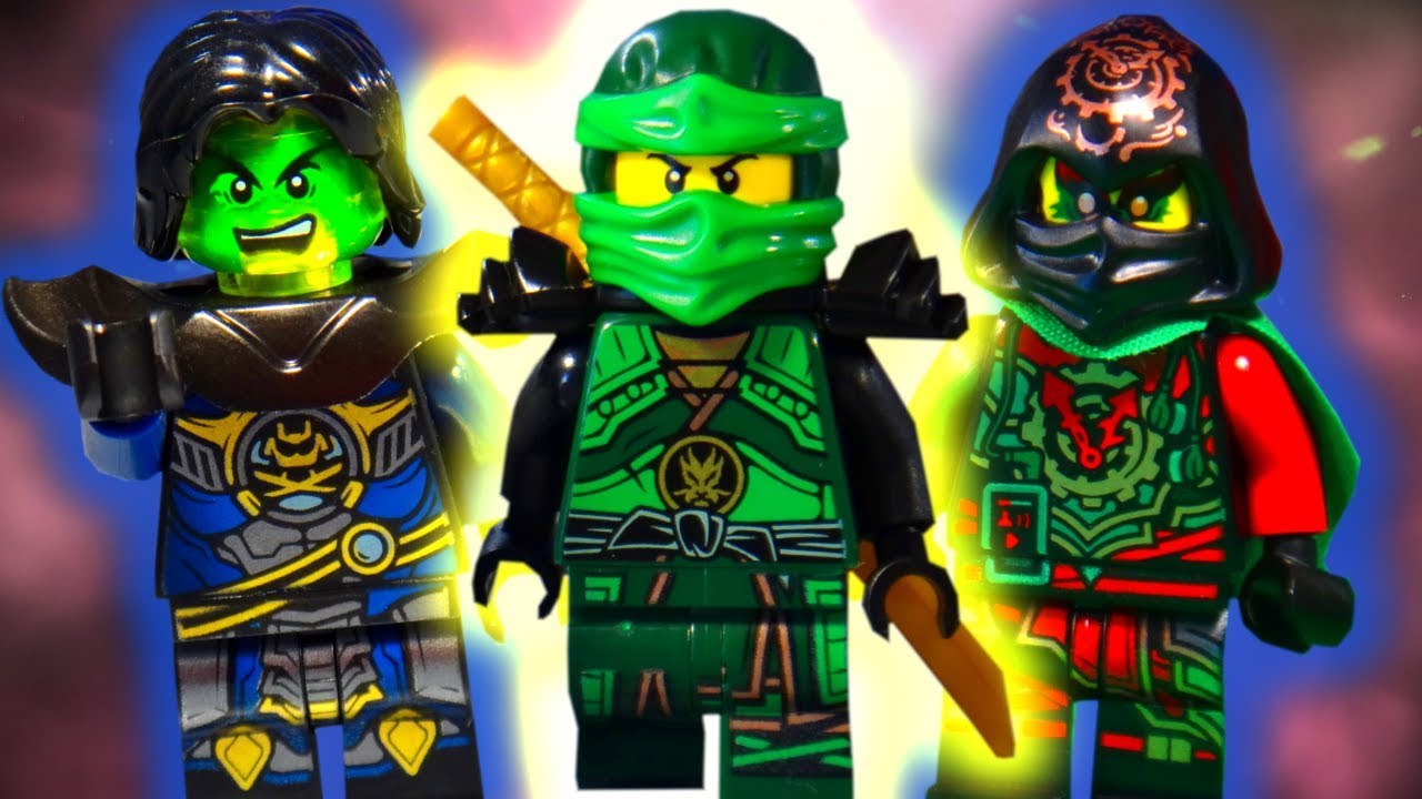 LEGO NINJAGO THE MOVIE - HANDS OF TIME PART 1 - 6 COMPLETE SEASON