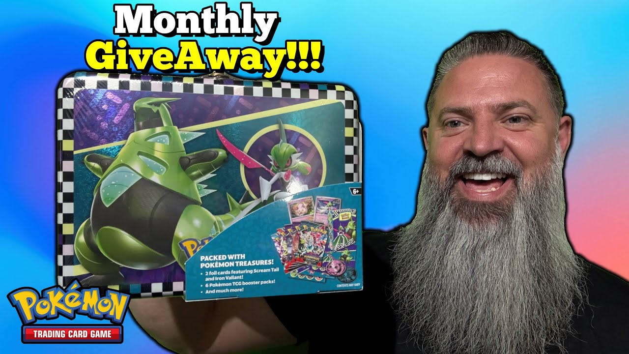 End Of The Month GiveAway!!!