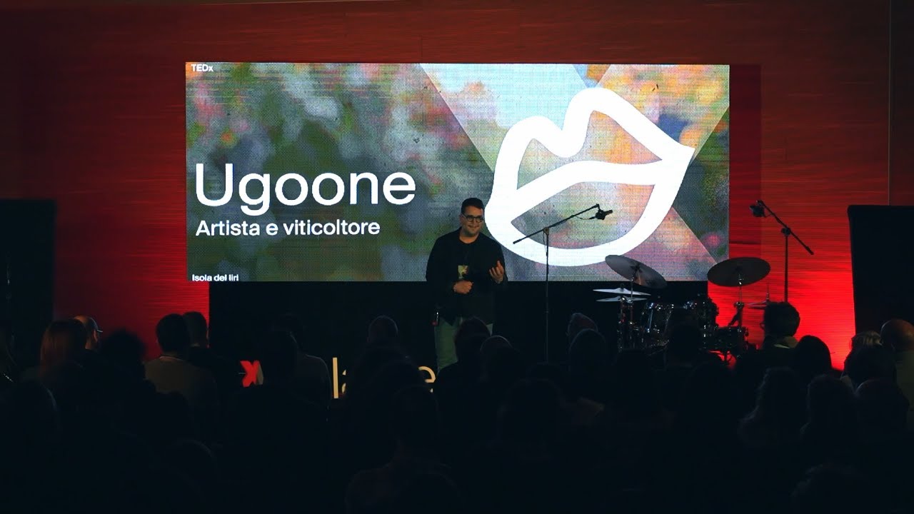 L’armonia dell’arte: l’equilibrio tra arte e vino | Enrico Rossi | TEDxIsola del Liri