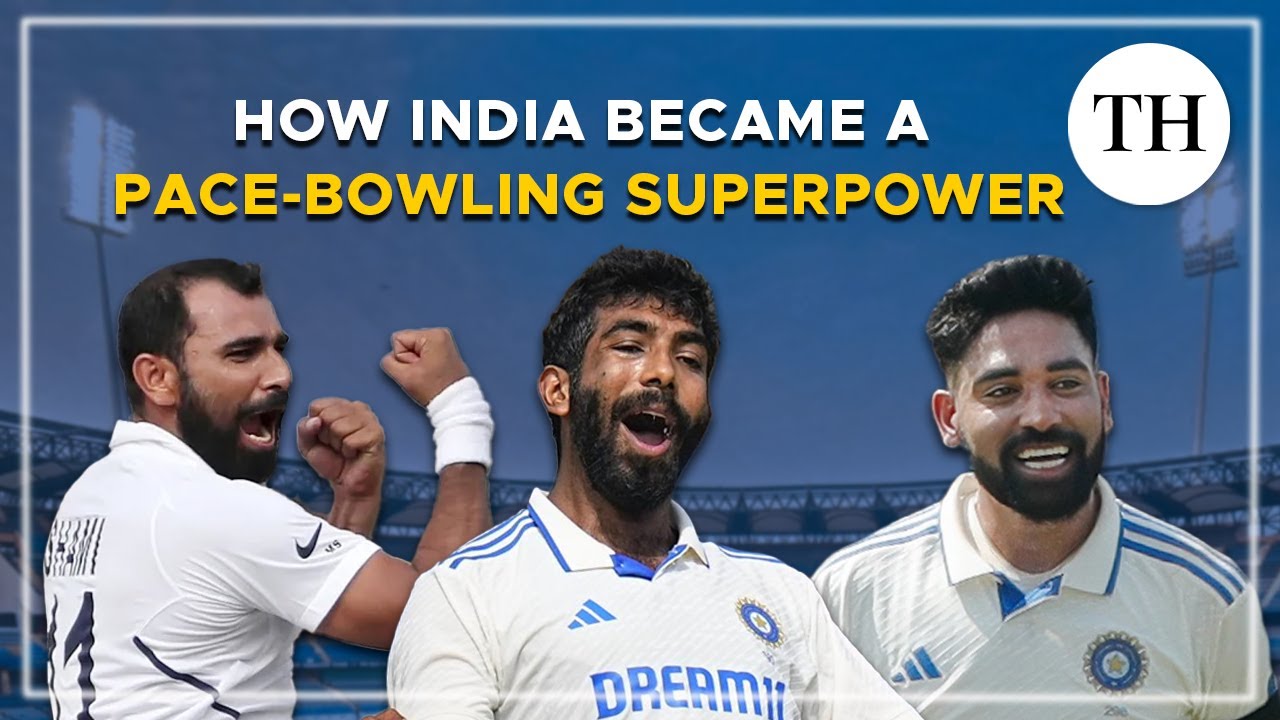 How India became a pace-bowling superpower | Mohammed Shami | Mohammad Siraj | Jasprit Bumrah
