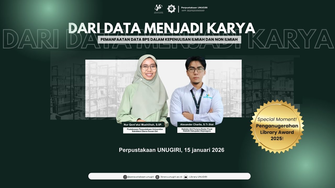 Dari Data Menjadi Karya