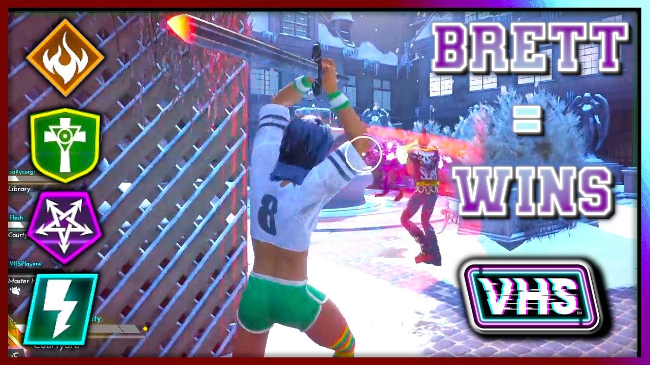 VHS Closed Beta: Strong Teen Gameplay As Brett (High Skill Gameplay)