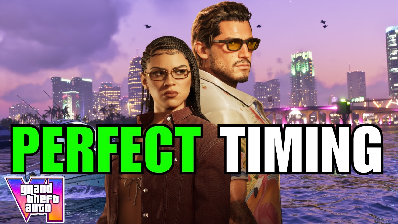 GTA 6 Is Coming At The Perfect Time