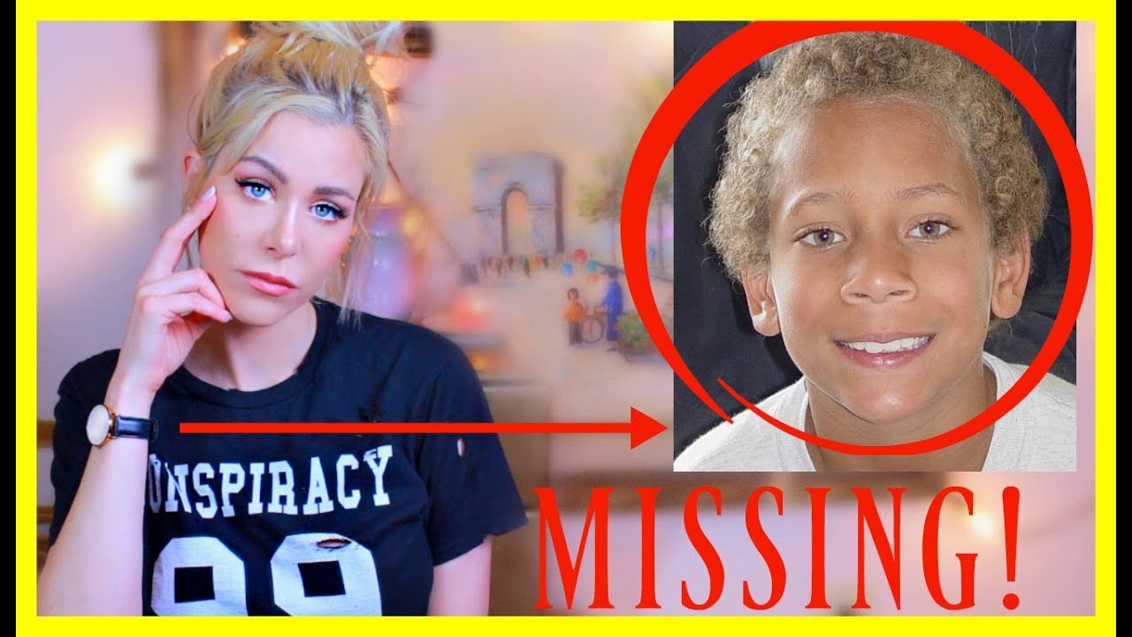 WHERE IS Jaliek Rainwalker?? MISSING Since 2007