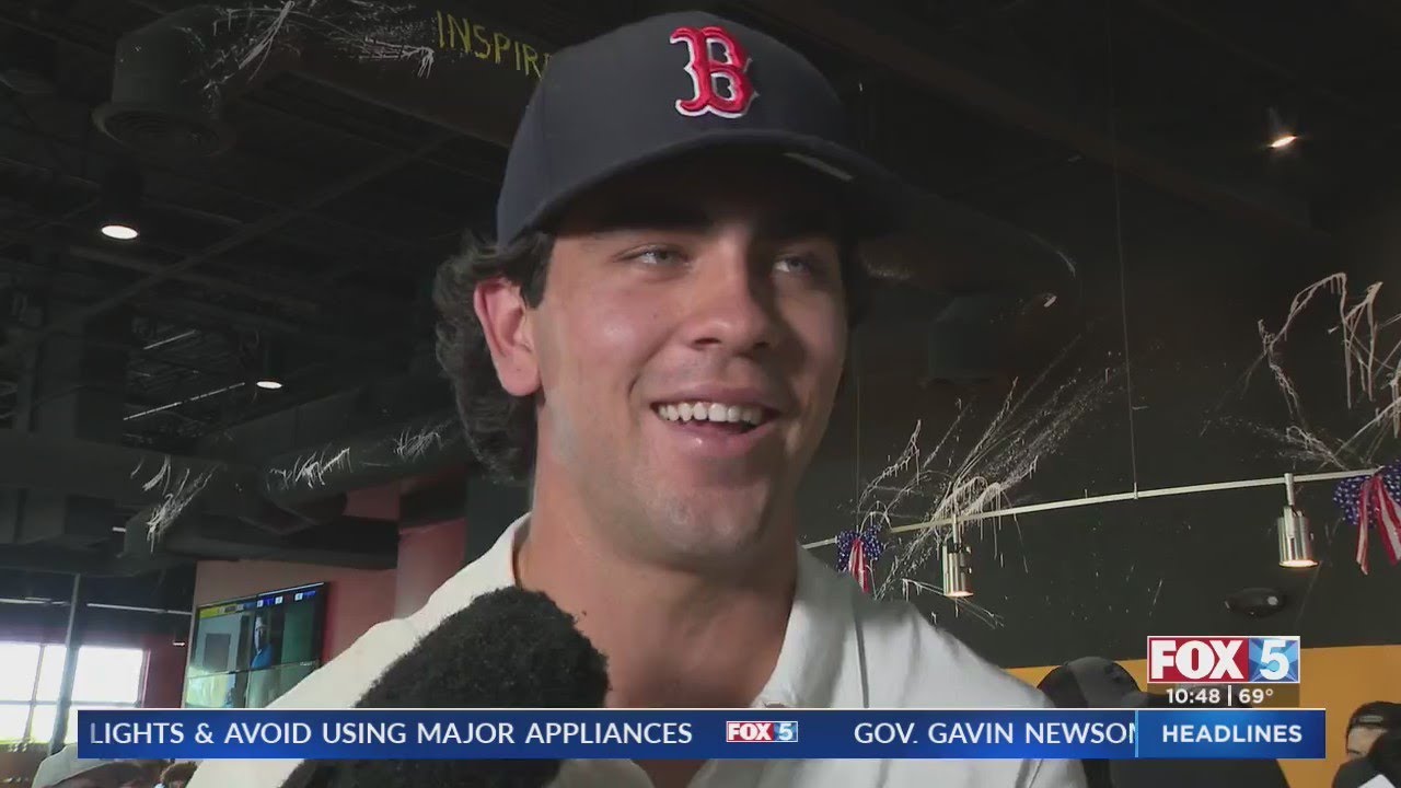 Eastlake Grad Marcelo Mayer Drafted 4th In MLB Draft