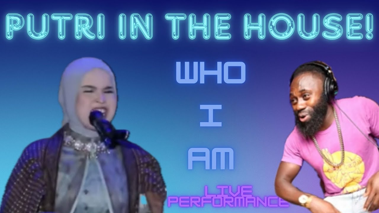 Putri Ariani - Who I Am Putri Ariani - Who I Am (at Gala Dinner Awards 8th Asia-Pasific) | REACTION