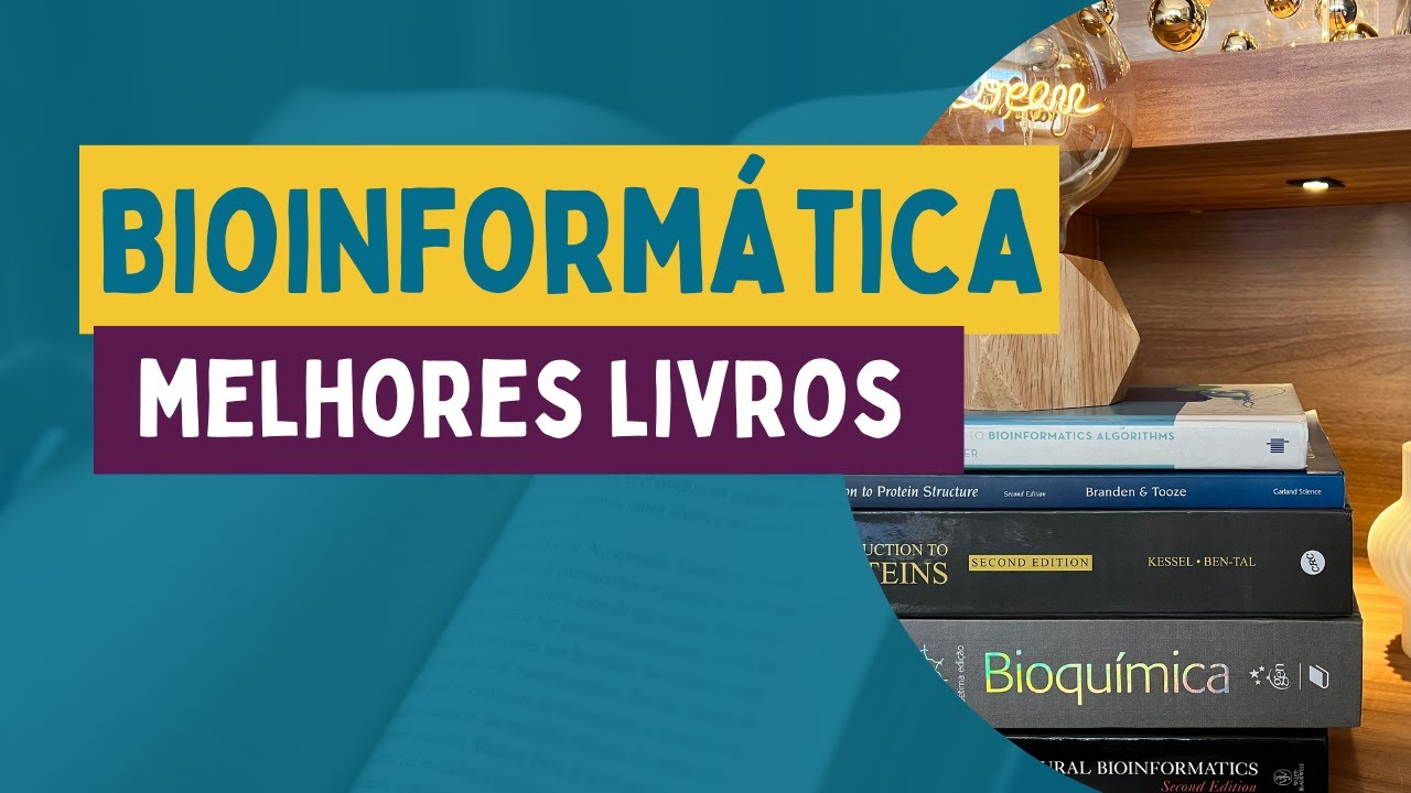 Os melhores livros de Bioinformática