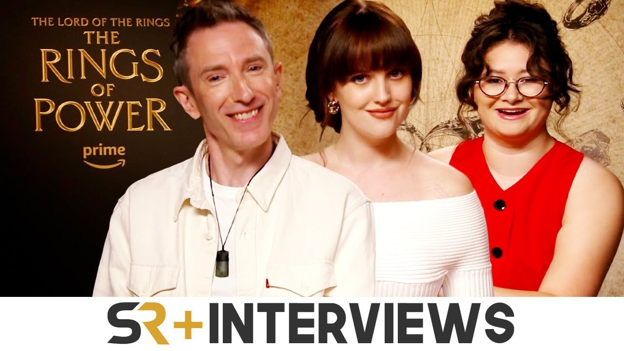 The Rings Of Power's Weyman, Kavenagh & Richards On The Stranger & Harfoots' Season 2 Journey