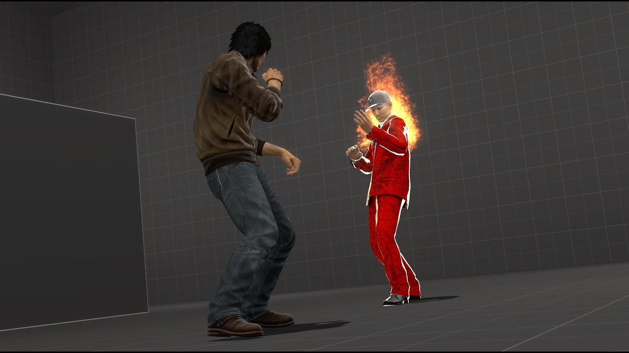 [ Like a Dragon: Source ] Test Boss Fight ft. Shinada