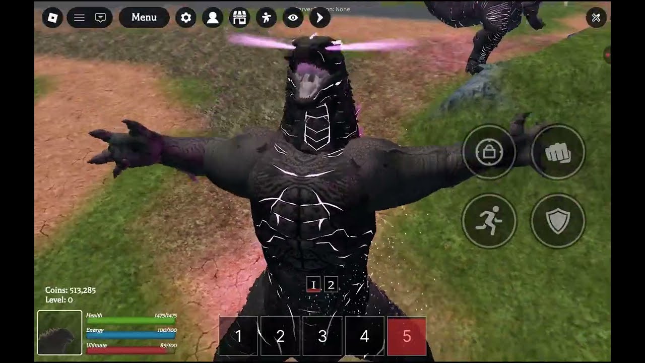 Simplesmente DESTRUINDO E Usando a Temida ULT Mais Novo GODZILLA EVOLVED☠️ - Kaiju Multiverse