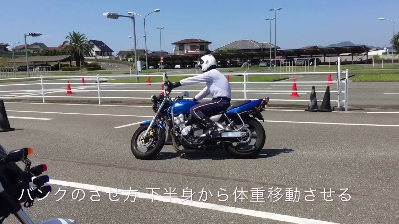 バンクのさせ方と起こし方(基本)