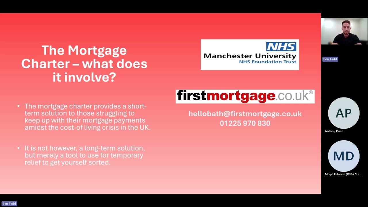 Debt Awareness Week - What to do if you are struggling with your mortgage payments