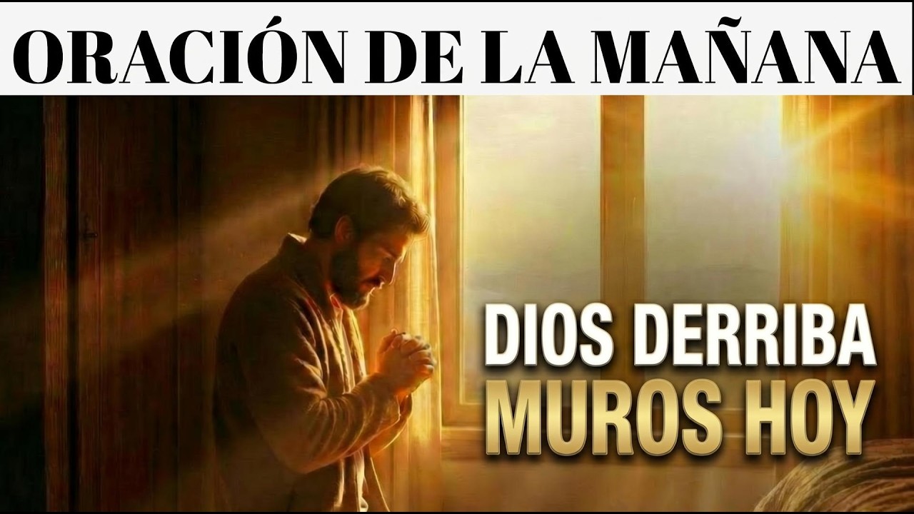 ¡LA ORACIÓN QUE DERRIBA MUROS! Josué 6 y la Victoria de Jericó