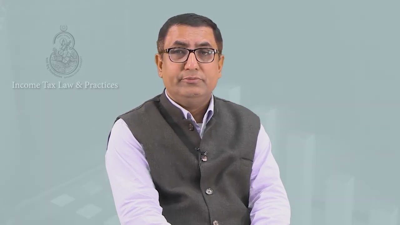 Income Tax Law and Practice-Intro