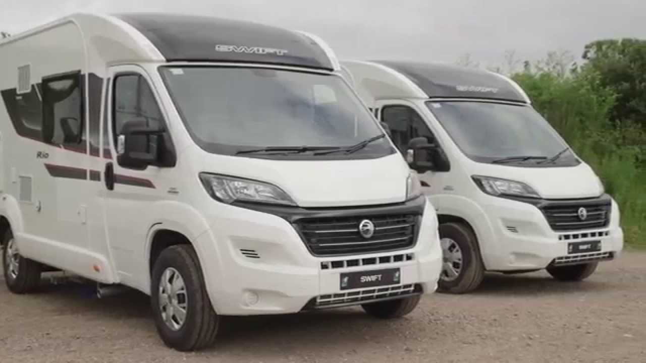 The Practical Motorhome 2016 Swift Rio 310 and Swift Rio 325 reviews